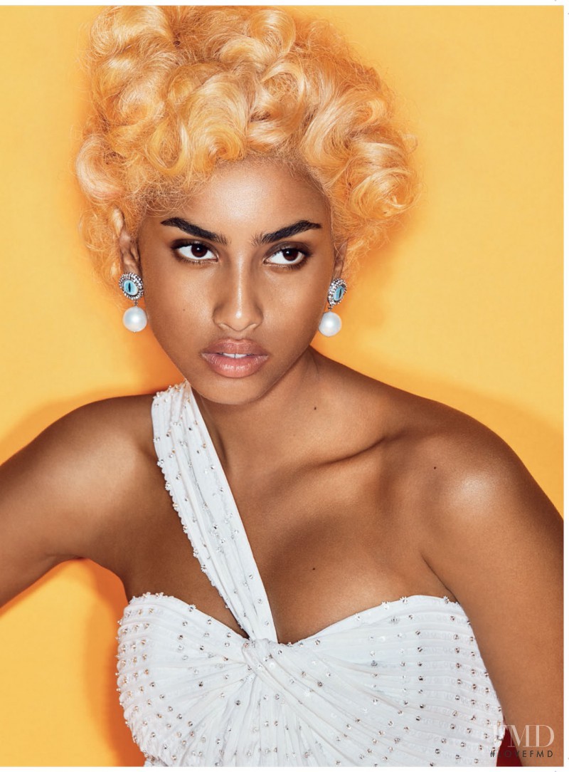 Imaan Hammam featured in Today\'s Couture, September 2016