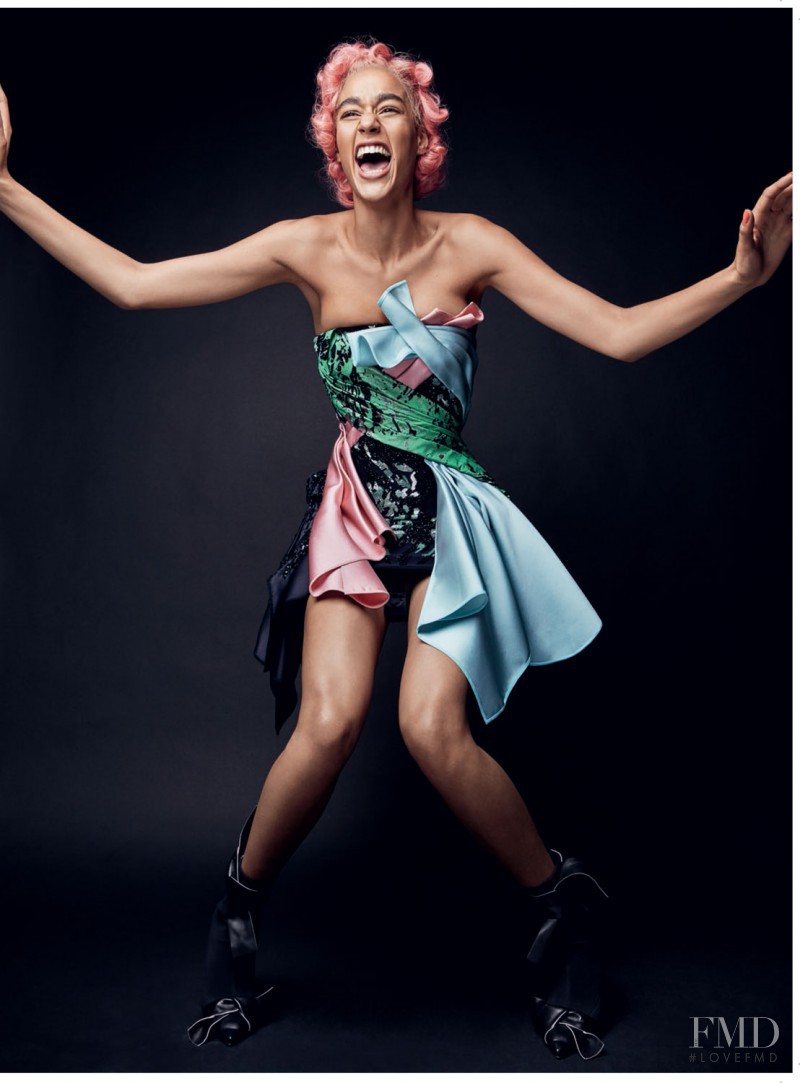 Damaris Goddrie featured in Today\'s Couture, September 2016