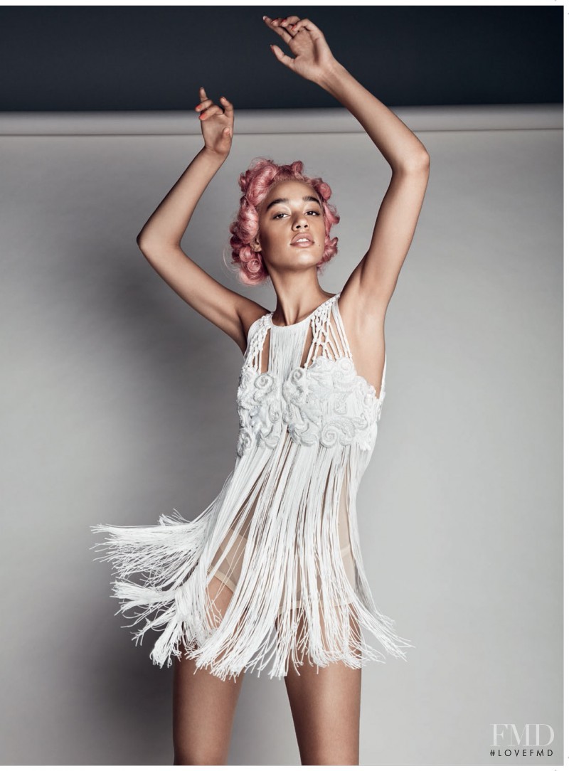 Damaris Goddrie featured in Today\'s Couture, September 2016