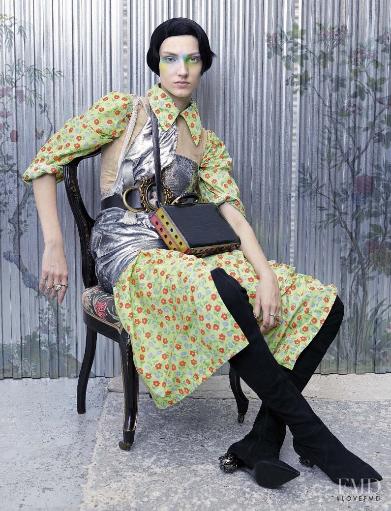 Lisa Helene Kramer featured in Vogue Close-Up, September 2016