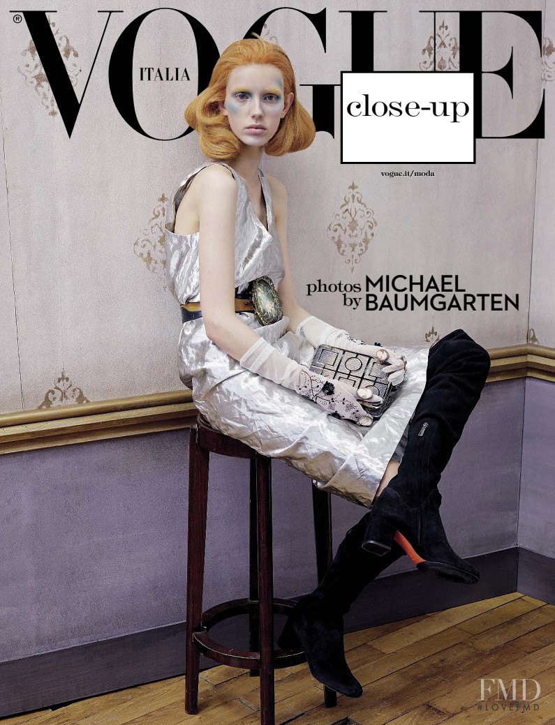 Jessie Bloemendaal featured in Vogue Close-Up, September 2016
