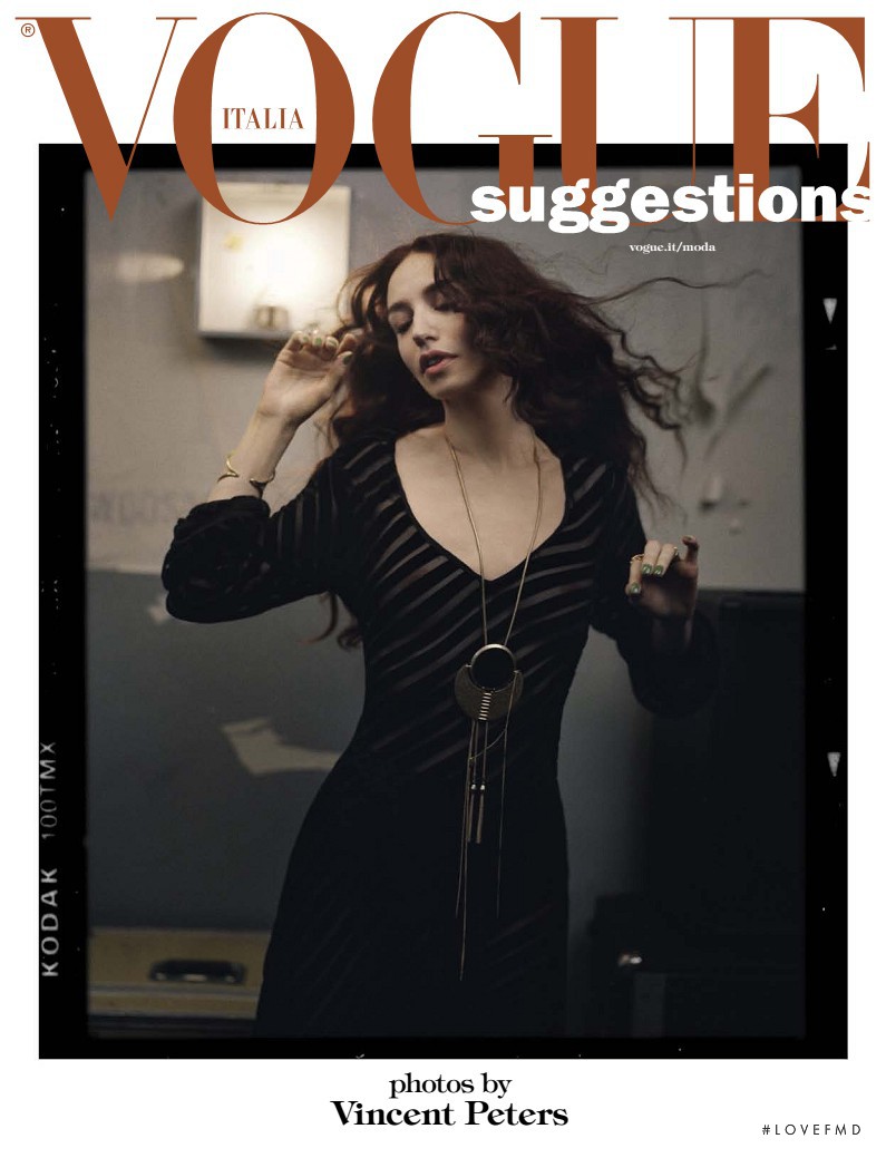 Lizzy Jagger featured in Vogue Suggestions, September 2016