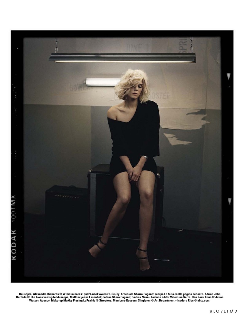 Alexandra Richards featured in Vogue Suggestions, September 2016