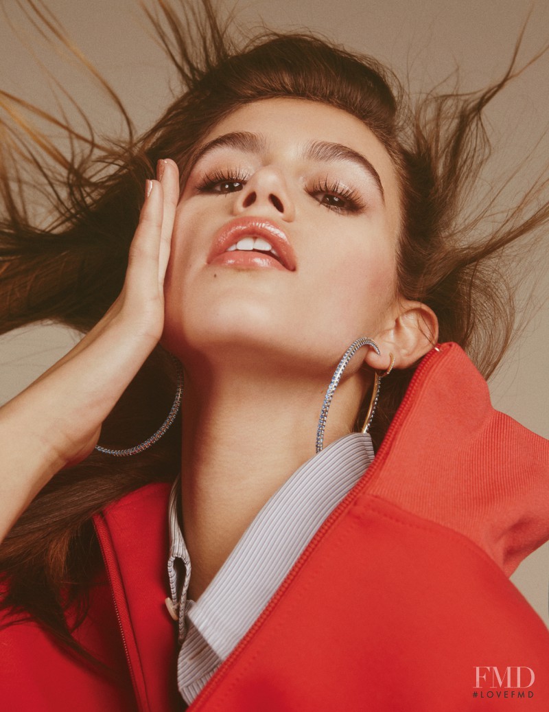 Kaia Gerber featured in Kaia Gerber, September 2016