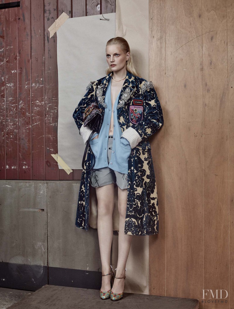 Guinevere van Seenus featured in No Compromise, September 2016