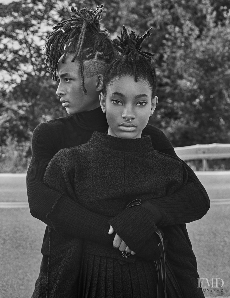 Willow and Jaden Smith, September 2016