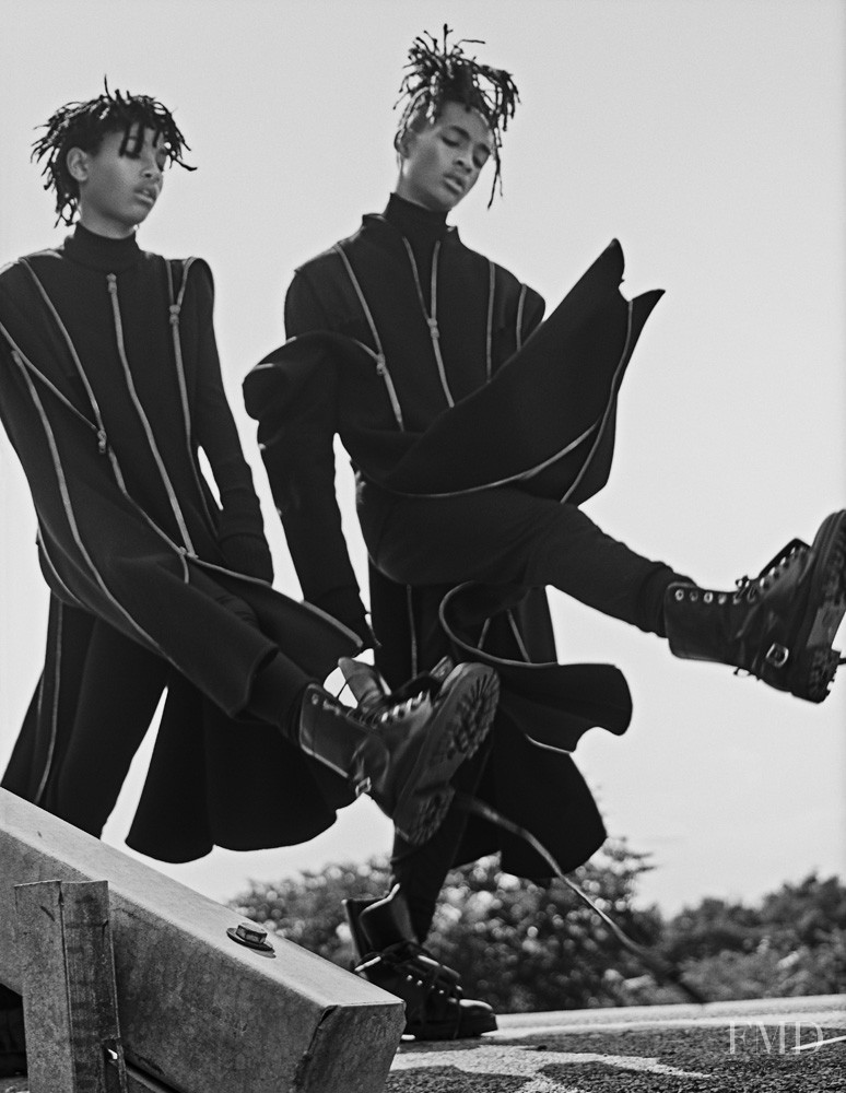 Willow and Jaden Smith, September 2016