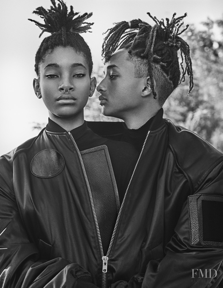 Willow and Jaden Smith, September 2016