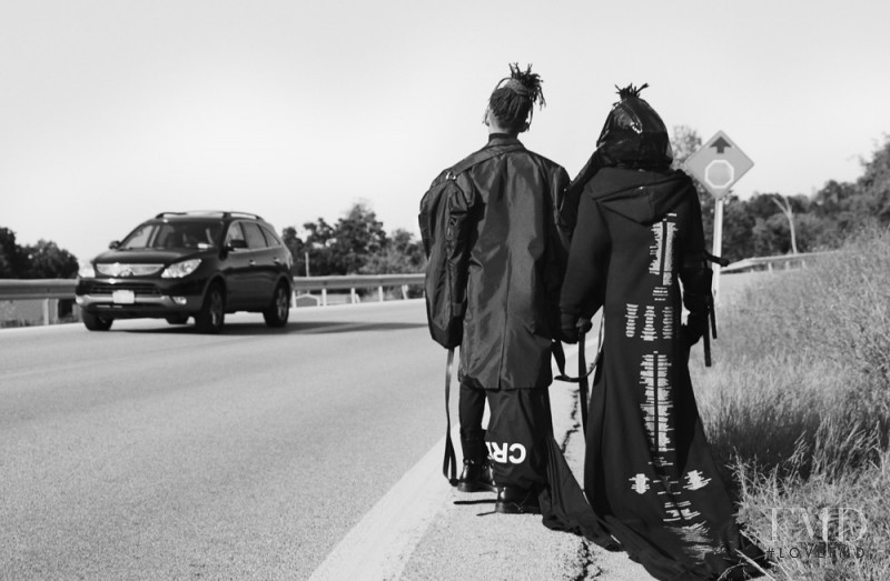 Willow and Jaden Smith, September 2016