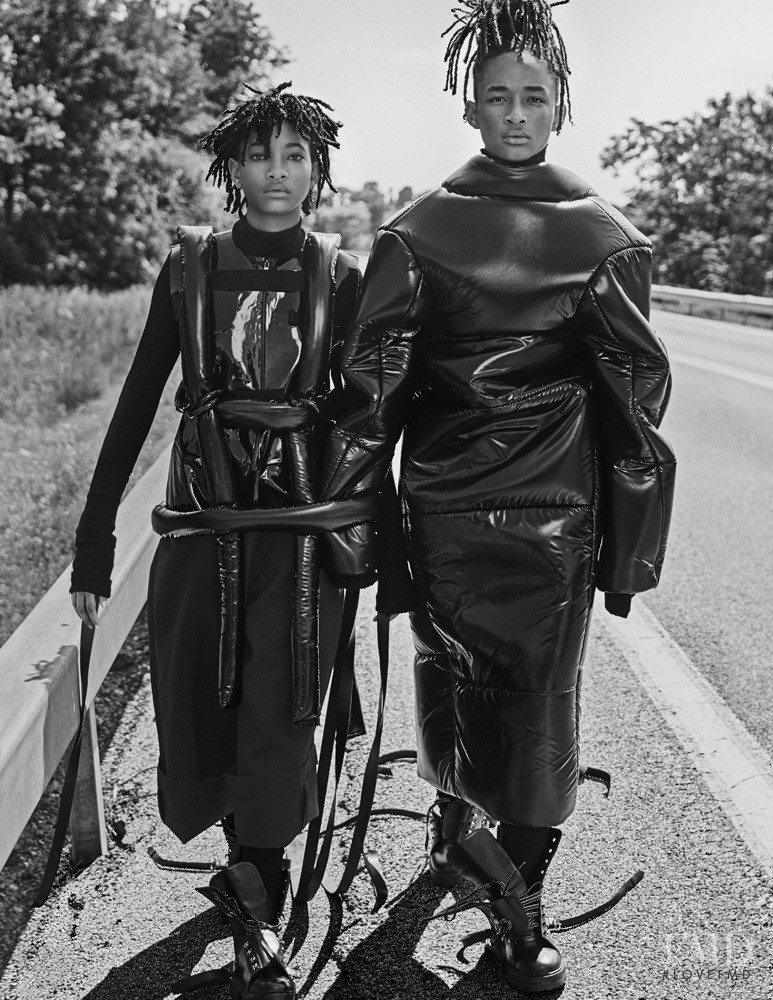 Willow and Jaden Smith, September 2016