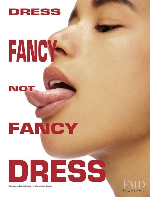 Janiece Dilone featured in Dress Fancy Not Fancy Dress, September 2016