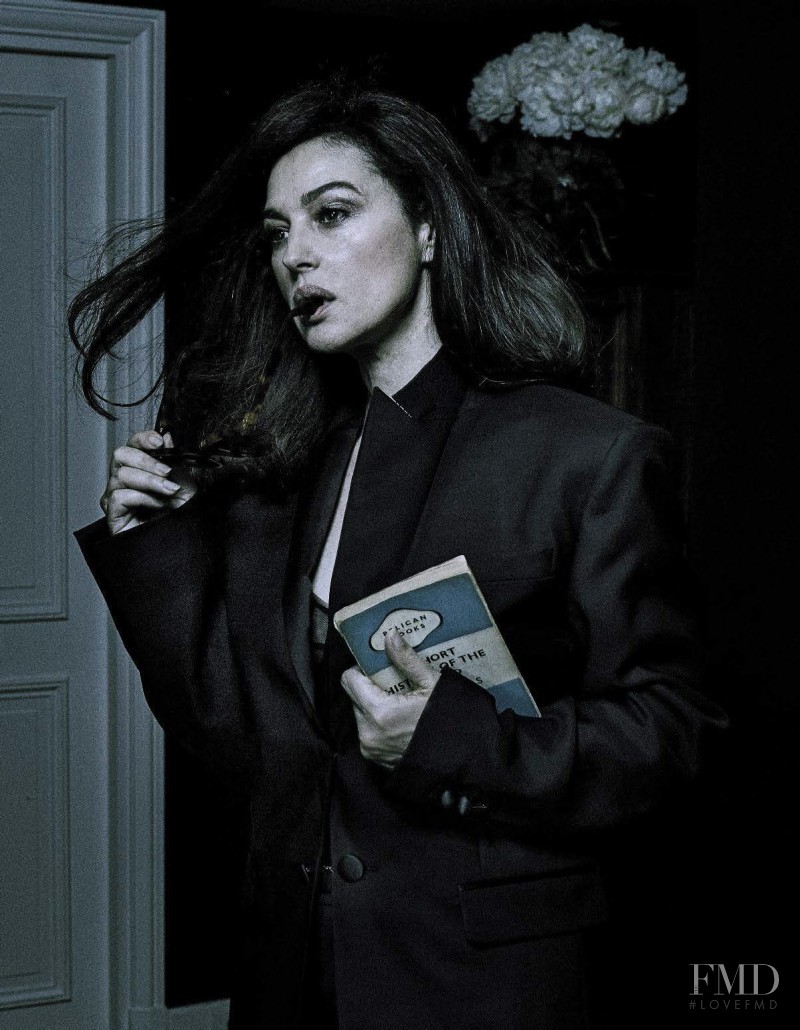 Monica Bellucci featured in Monica Bellucci, September 2016