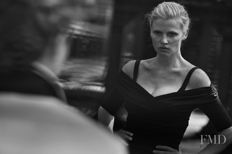 Lara Stone featured in Lara Stone & Elisa Hupkes, October 2016