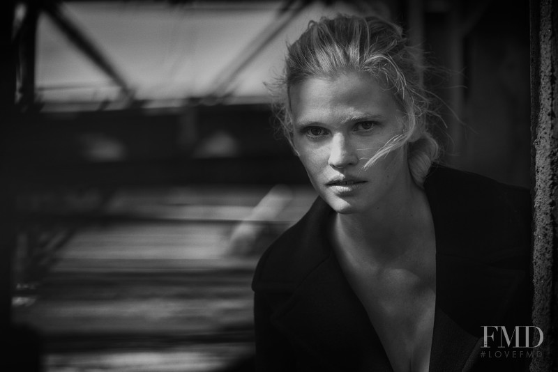 Lara Stone featured in Lara Stone & Elisa Hupkes, October 2016