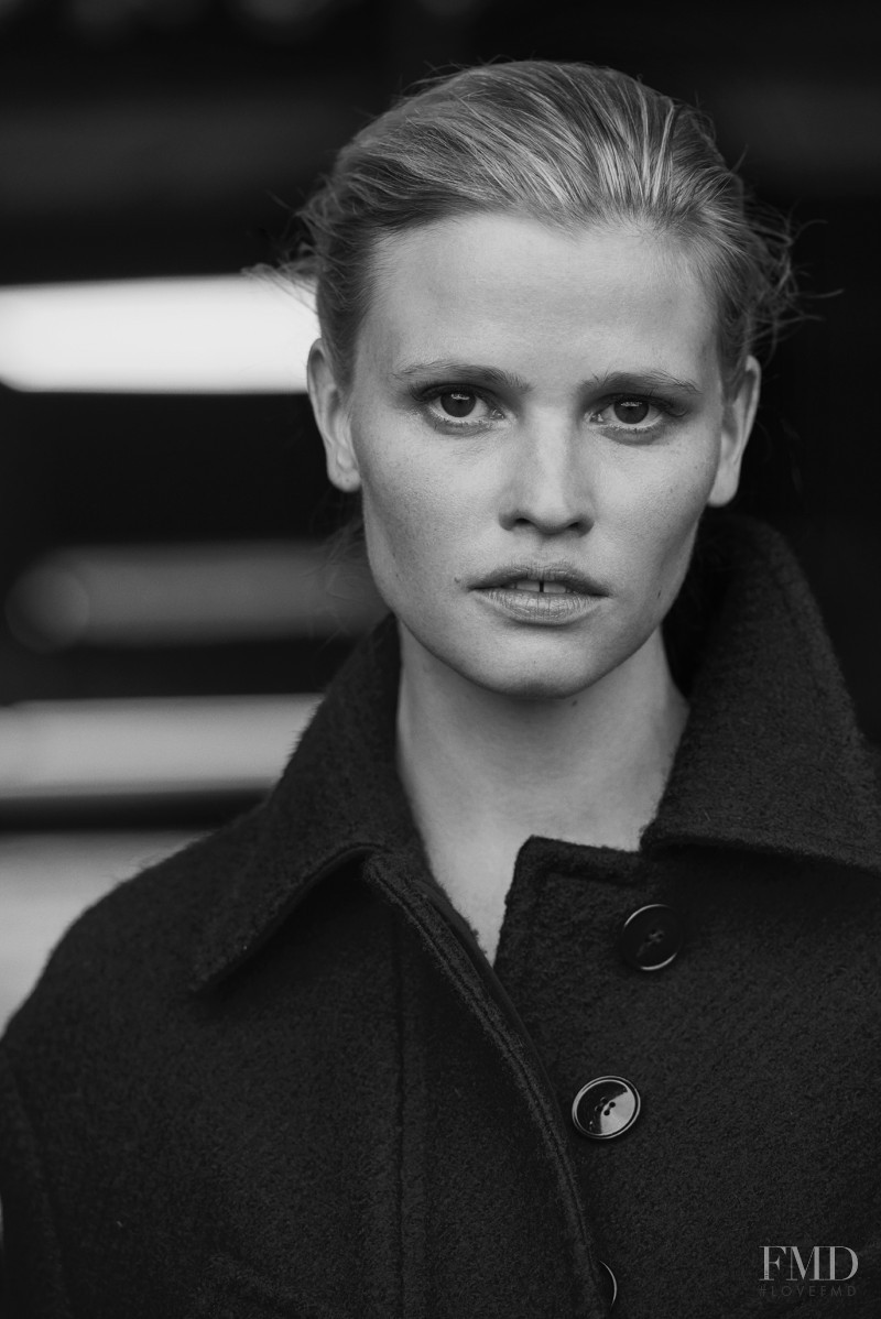 Lara Stone featured in Lara Stone & Elisa Hupkes, October 2016