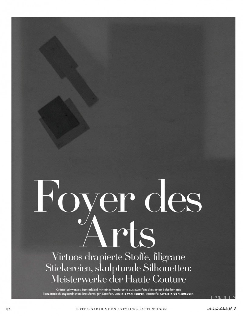 Foyer Des Arts, October 2016