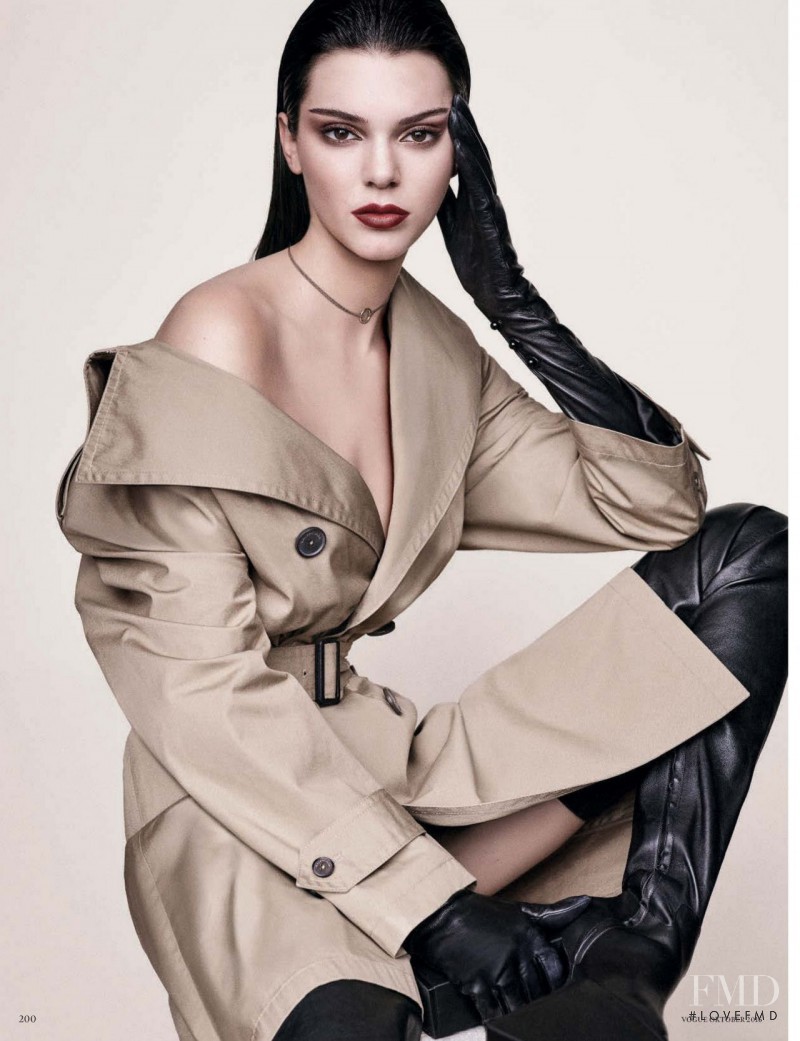 Kendall Jenner featured in Kendall Jenner, October 2016