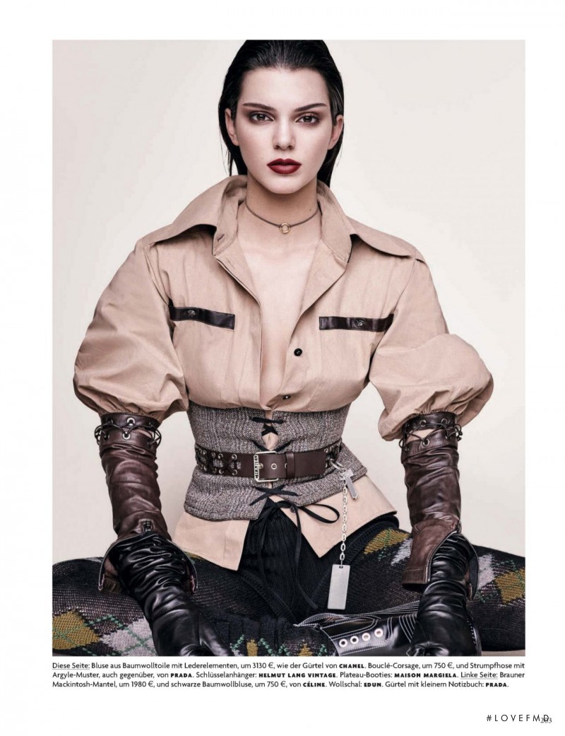 Kendall Jenner featured in Kendall Jenner, October 2016