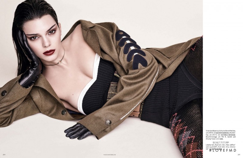 Kendall Jenner featured in Kendall Jenner, October 2016