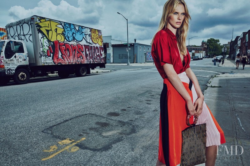 Anne Vyalitsyna featured in Anne V, October 2016