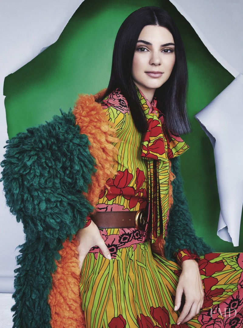 Kendall Jenner featured in K, October 2016