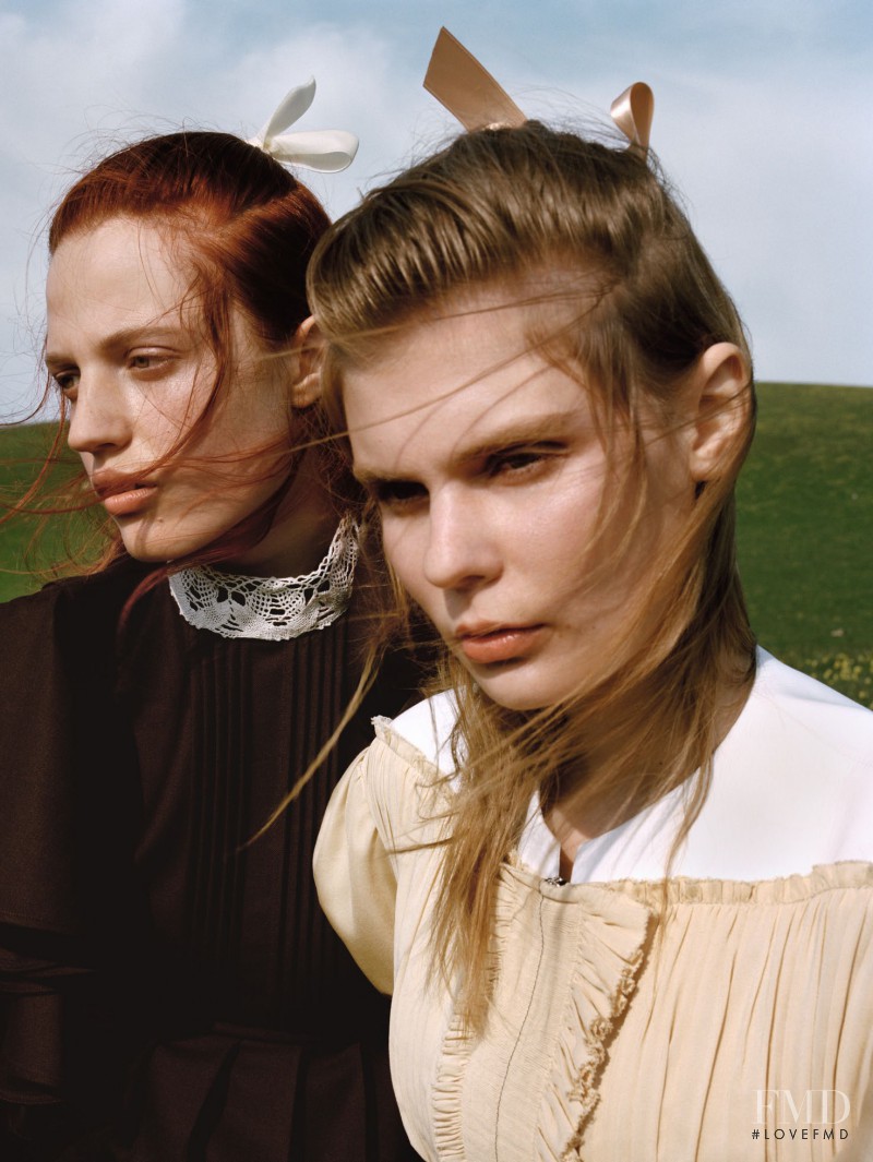 Alexandra Elizabeth Ljadov featured in Wuthering Heights, October 2016