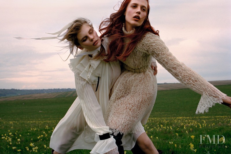 Alexandra Elizabeth Ljadov featured in Wuthering Heights, October 2016