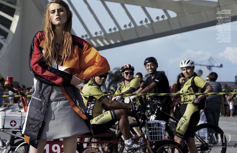 Rianne Van Rompaey featured in 2 Fast 2 Furious, October 2016