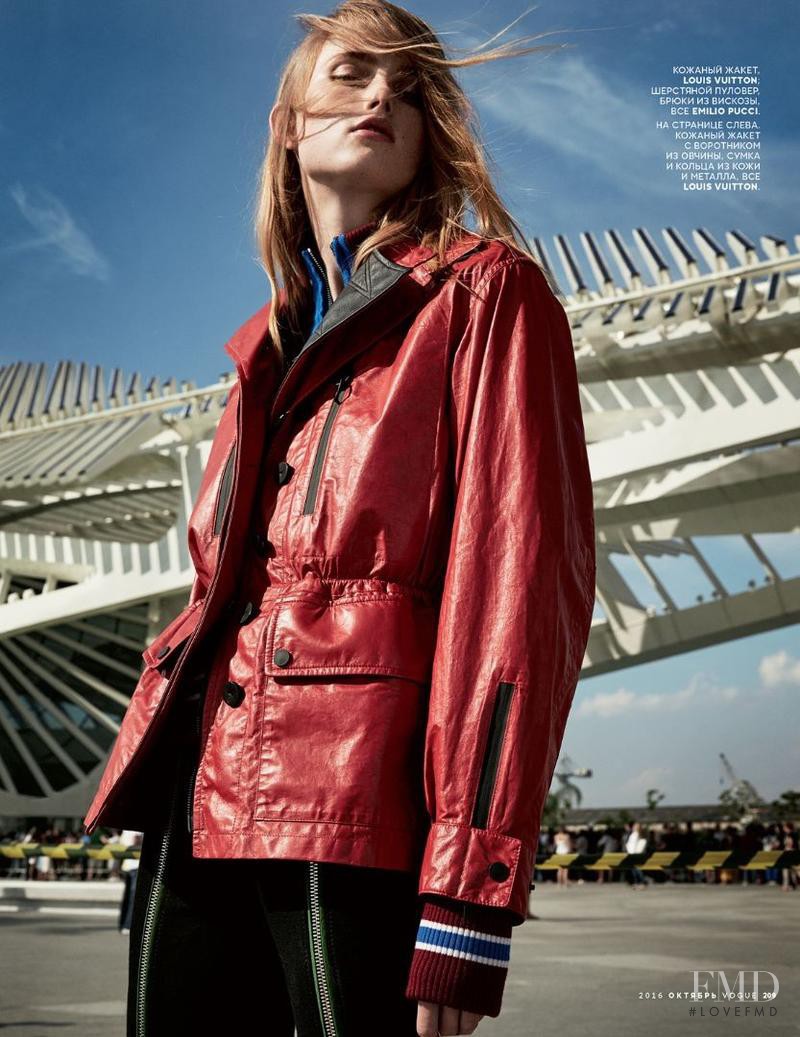 Rianne Van Rompaey featured in 2 Fast 2 Furious, October 2016