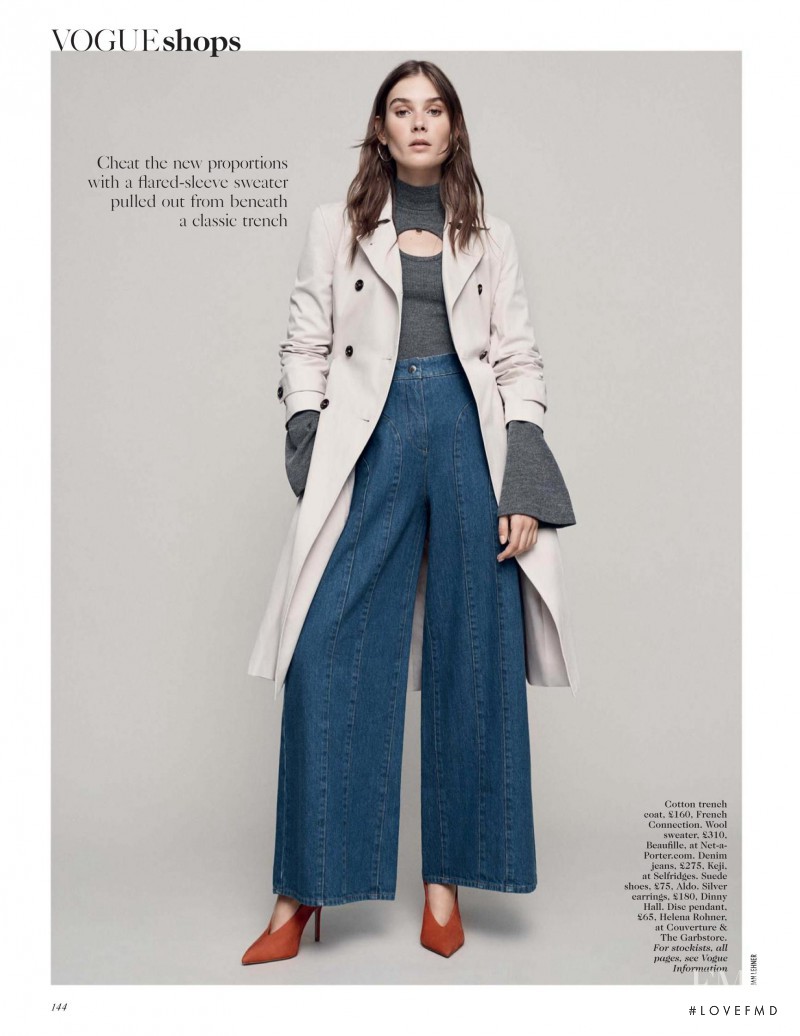 What to Buy Now in Vogue UK with Vera Van Erp wearing French Connection ...