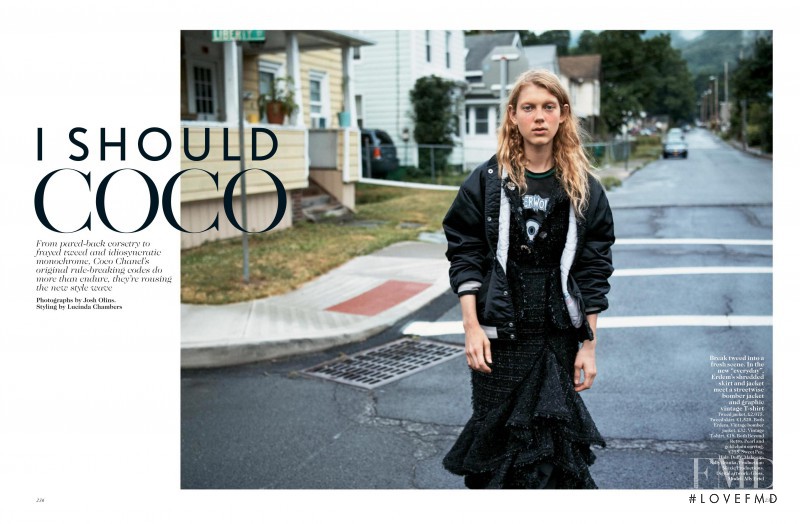 Ally Ertel featured in I Should Coco, October 2016