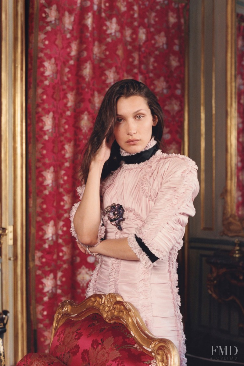 Bella Hadid featured in Lady in Waiting, October 2016