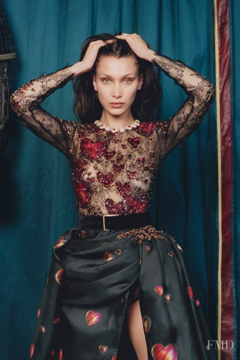 Bella Hadid featured in Lady in Waiting, October 2016