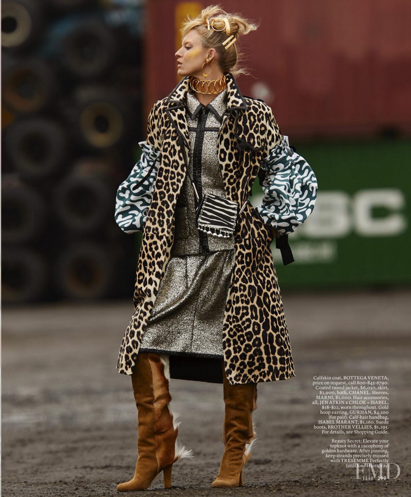 Martha Hunt featured in Take It to the Limit, October 2016