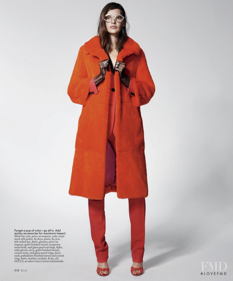 The Runway Our Way in Elle USA with Amanda Murphy - (ID:35790 ...