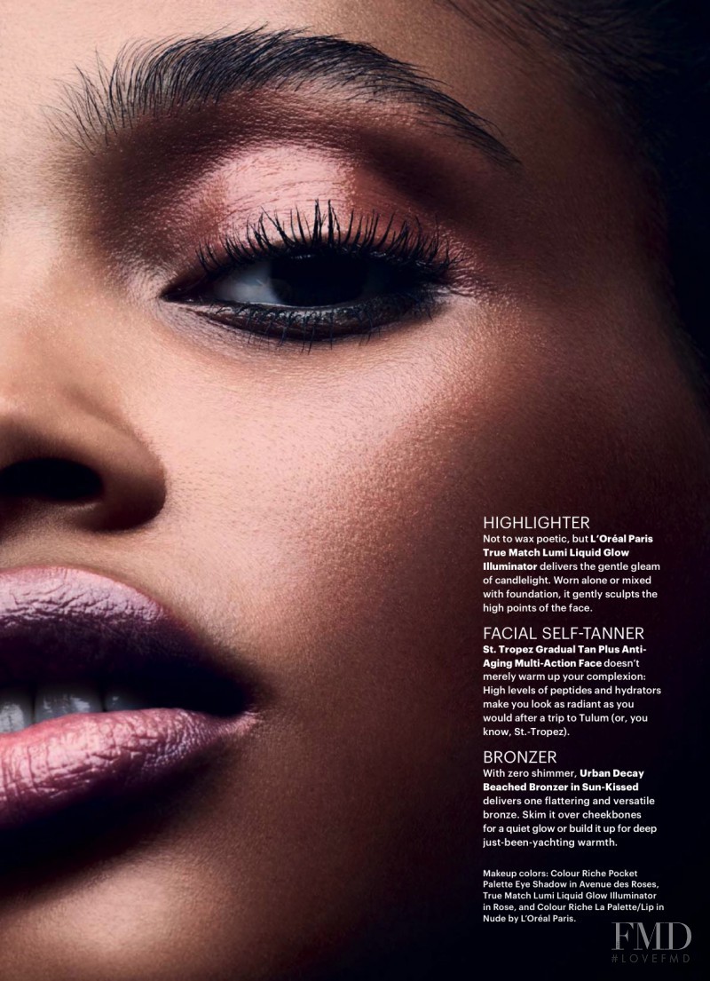 Aya Jones featured in Best Of Beauty, October 2016