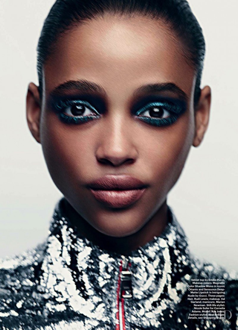 Aya Jones featured in Best Of Beauty, October 2016