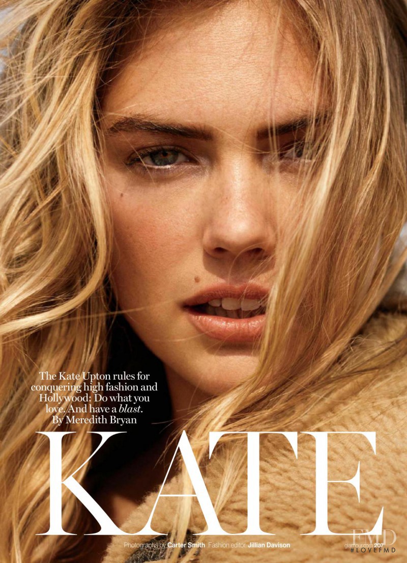 Kate Upton featured in Kate, October 2016