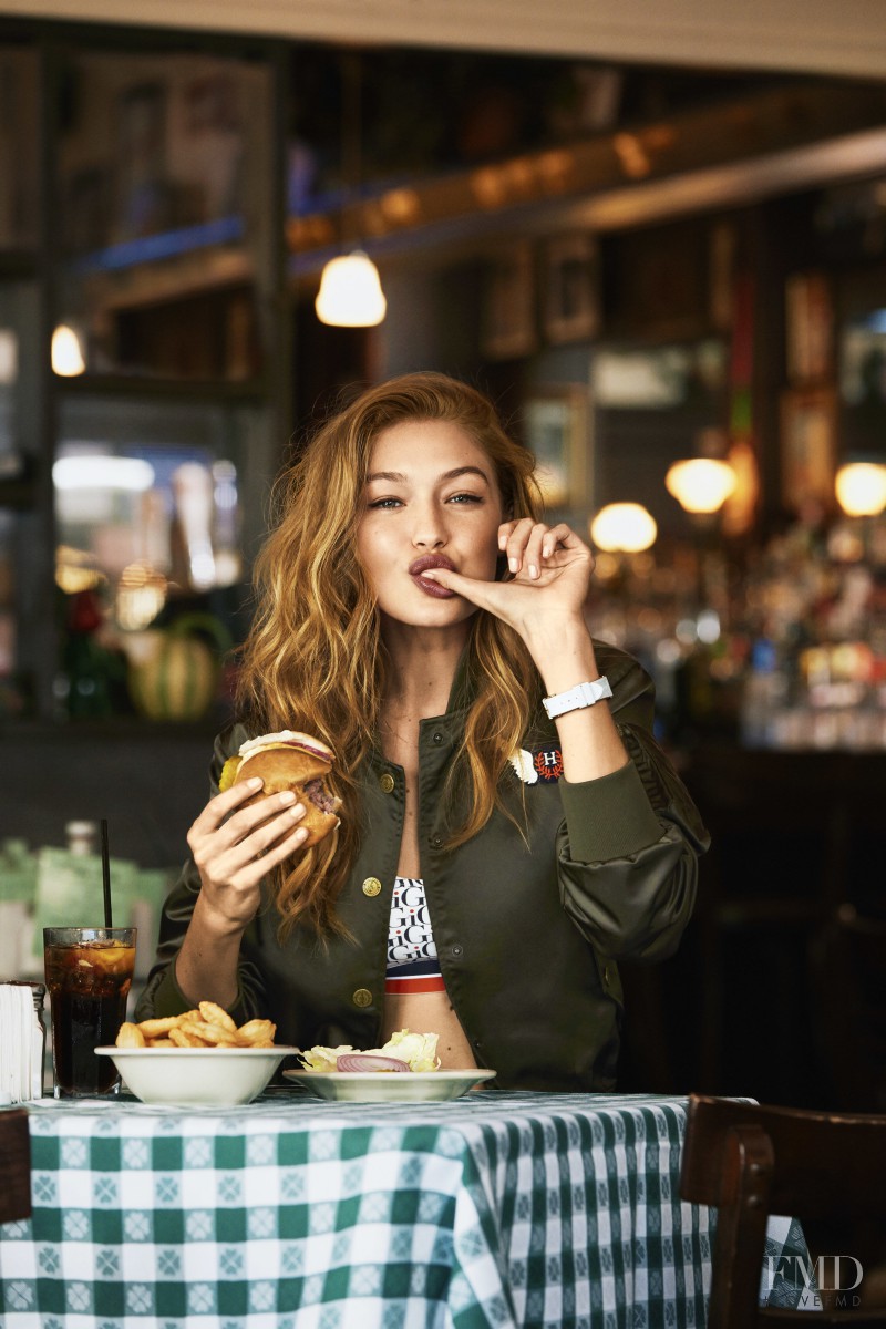 Gigi Hadid featured in A Day In The Life Of Gigi Hadid, October 2016
