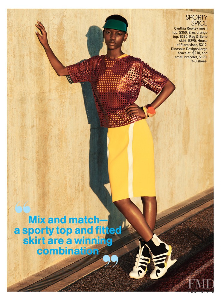 Herieth Paul featured in Game On, March 2012