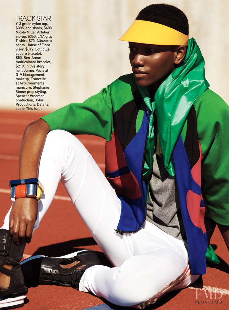 Herieth Paul featured in Game On, March 2012