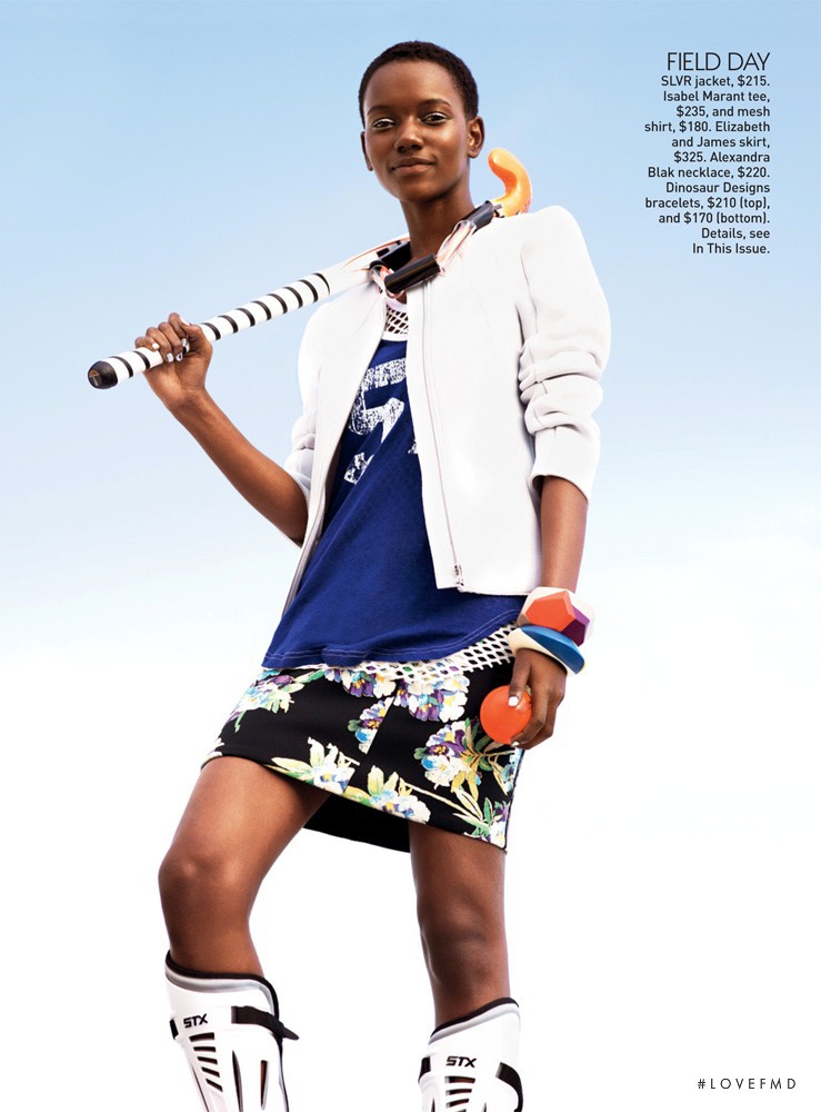 Herieth Paul featured in Game On, March 2012