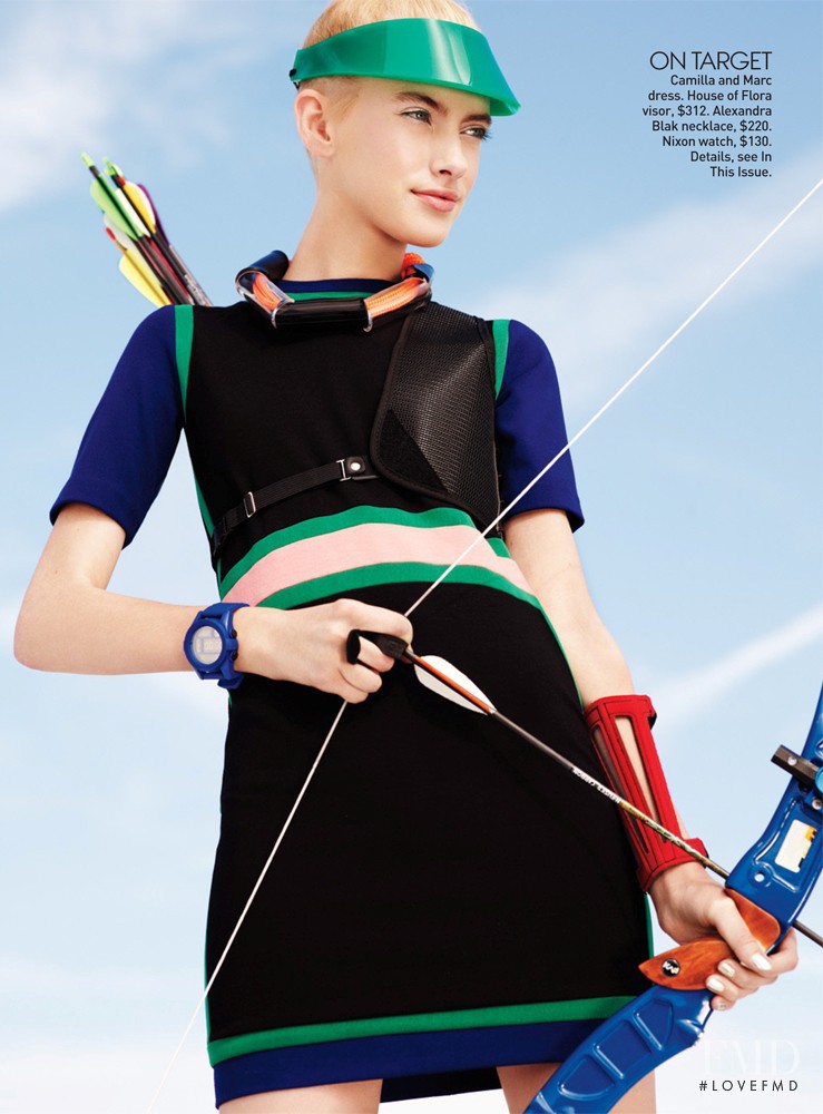 Sofya Titova featured in Game On, March 2012