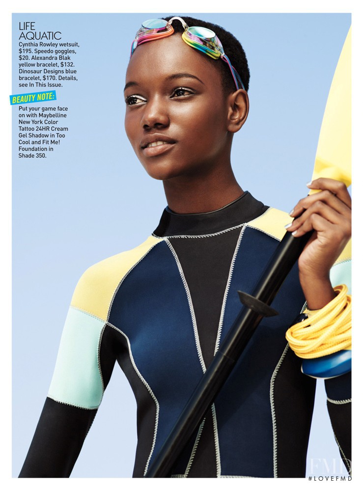 Herieth Paul featured in Game On, March 2012