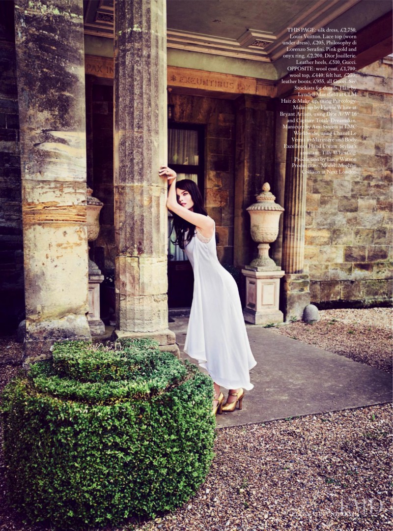 Meghan Collison featured in Field Of Dreams, October 2016