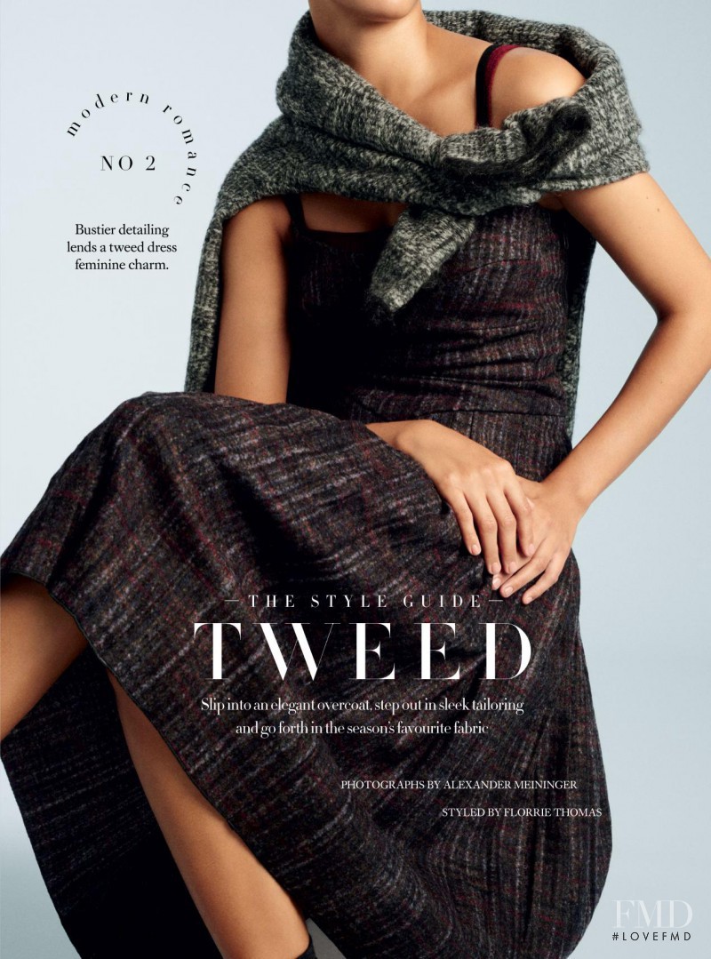 The Style Guide Tweed, October 2016