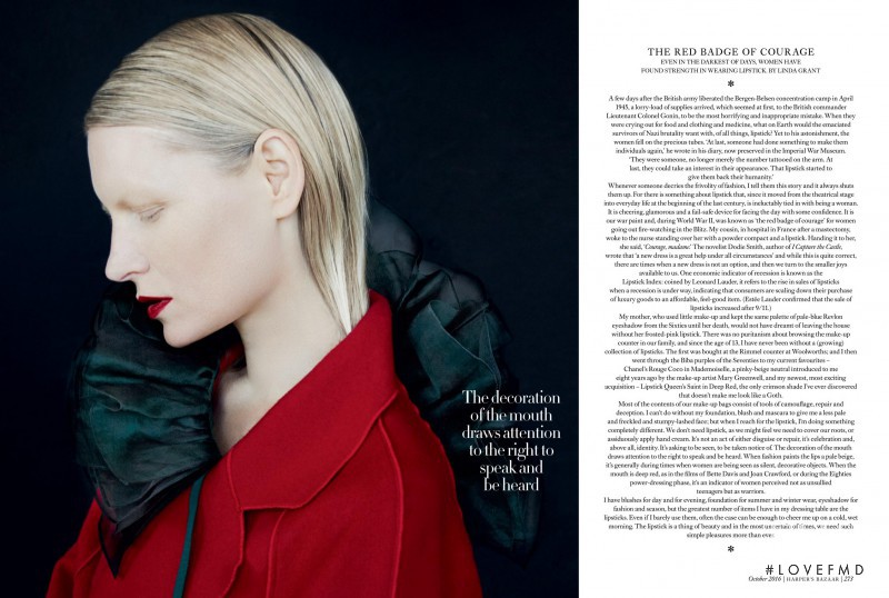More Than Skin Deep, October 2016