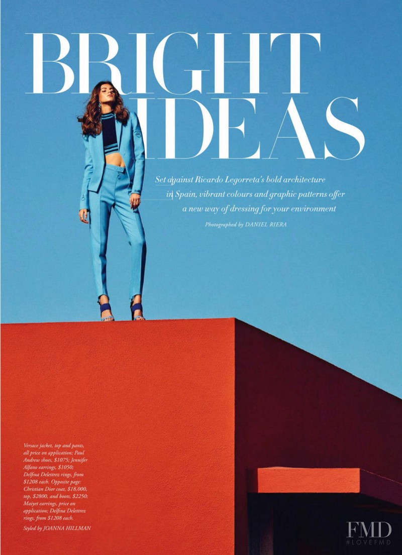 Valery Kaufman featured in Bright Ideas, October 2016