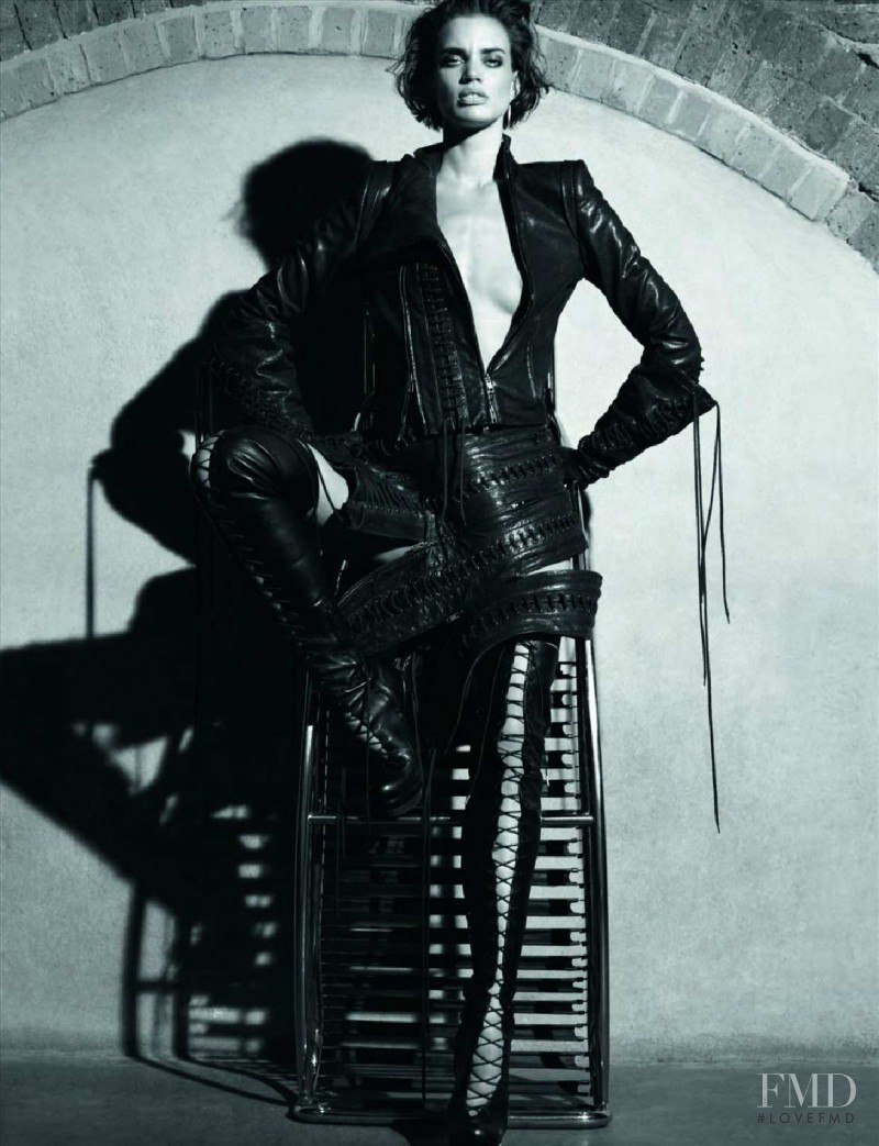 Rianne ten Haken featured in Fashion Discipline, December 2011