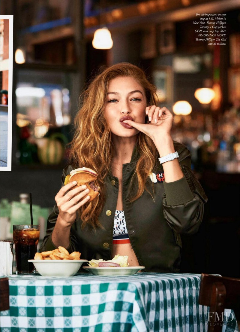 Gigi Hadid featured in A Day in The Life Of Gigi Hadid, October 2016